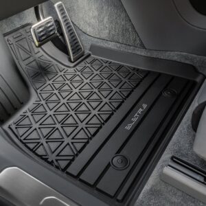 All-Weather TPE Floor Mats — Tesla Model Y