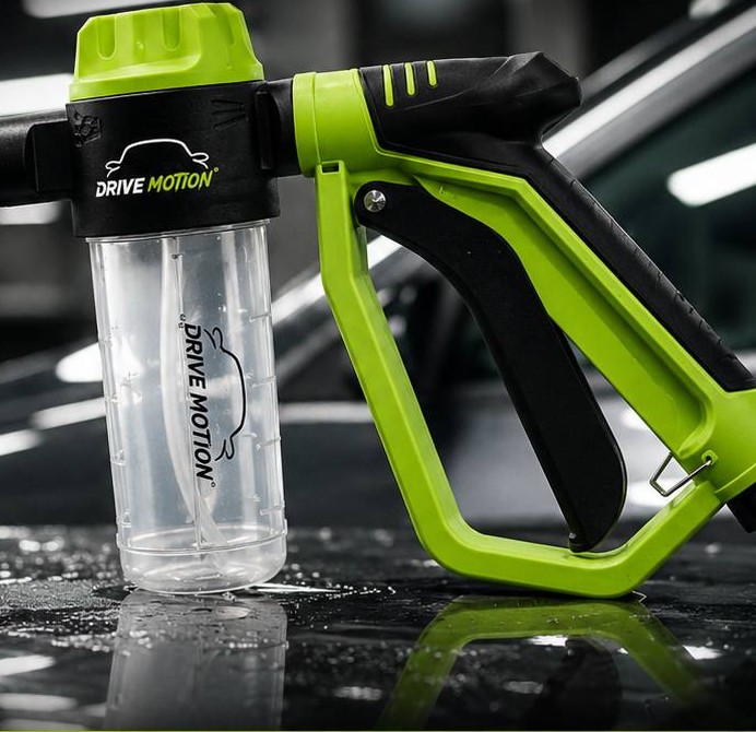 Foam Cannon Pressure Wash Gun