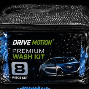 Premium Wash Kit — 8-Piece Set