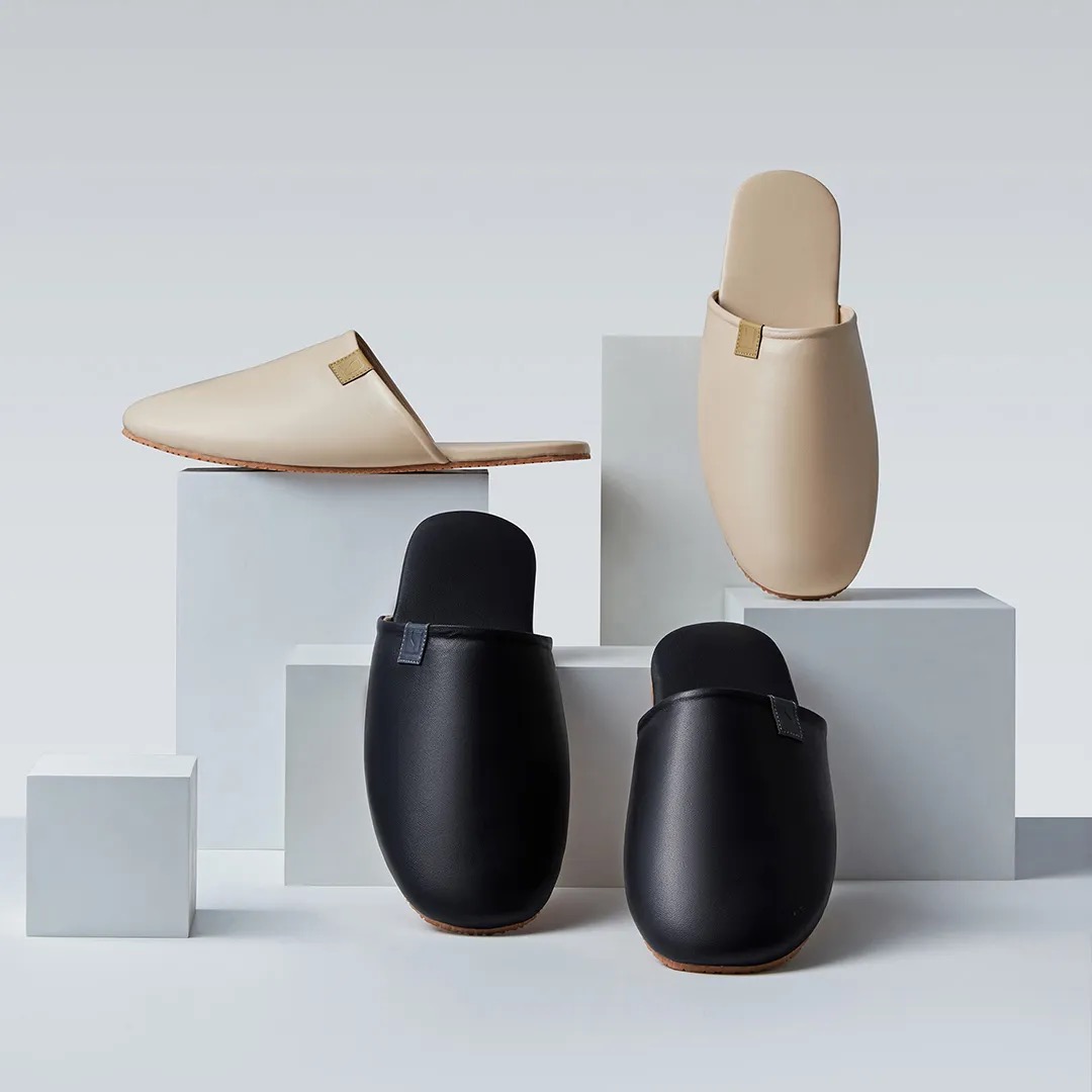 Sheepskin Home Slippers — Drive Motion